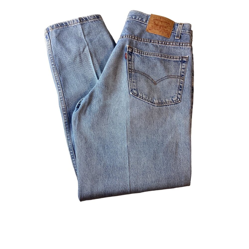 Men's Levi’s 550 Relaxed Jeans  * Size 38x32 * Blue * Denim * VGC